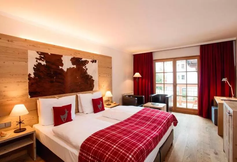 هتل Kitzhof Mountain Design Resort