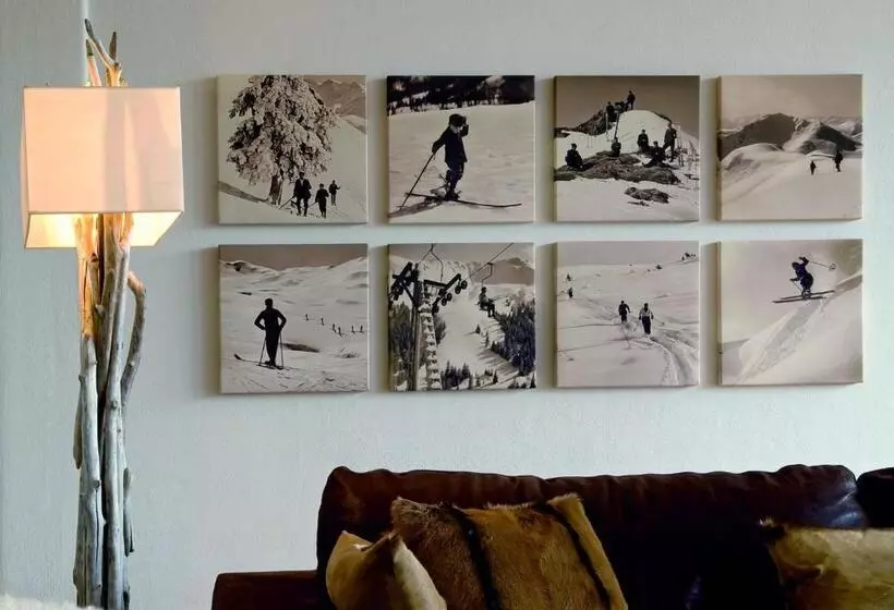 هتل Kitzhof Mountain Design Resort