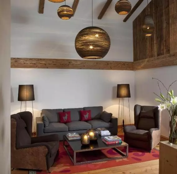 هتل Kitzhof Mountain Design Resort