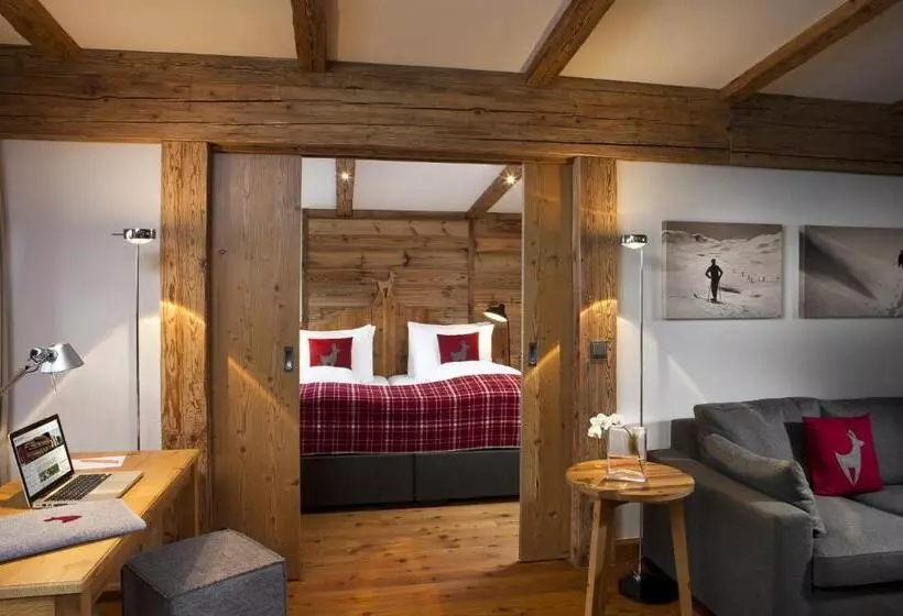 هتل Kitzhof Mountain Design Resort