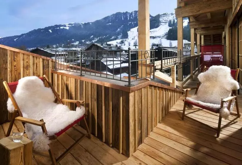 هتل Kitzhof Mountain Design Resort