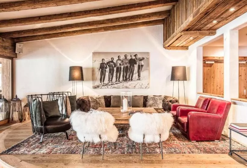 هتل Kitzhof Mountain Design Resort