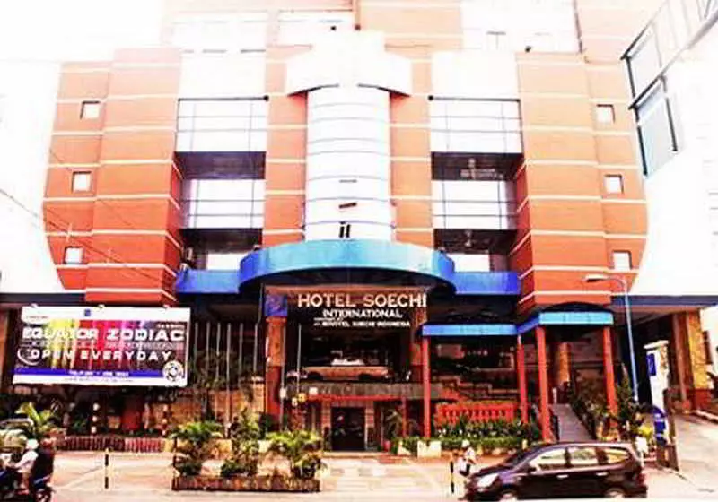 هتل Soechi International Medan