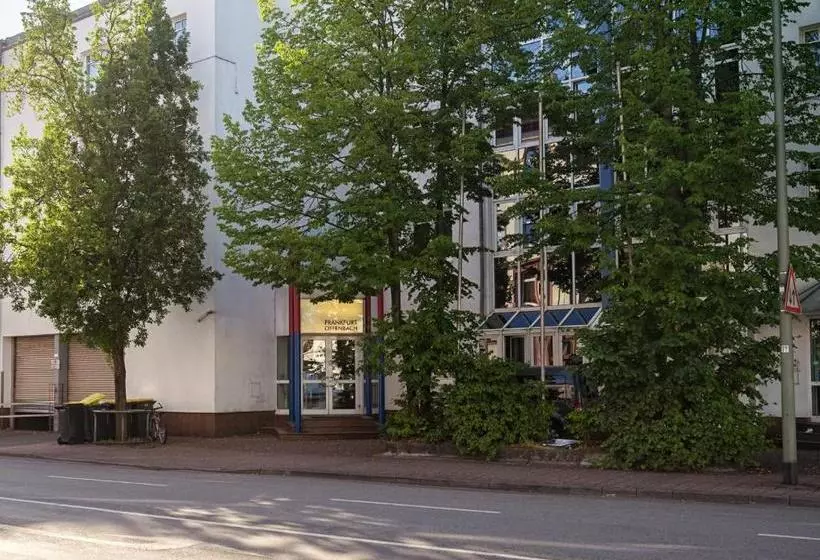 호텔 Frankfurt Offenbach City By Tulip Inn