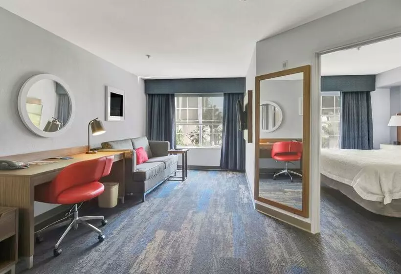 호텔 Hampton Inn And Suites Santa Ana/orange County Airport