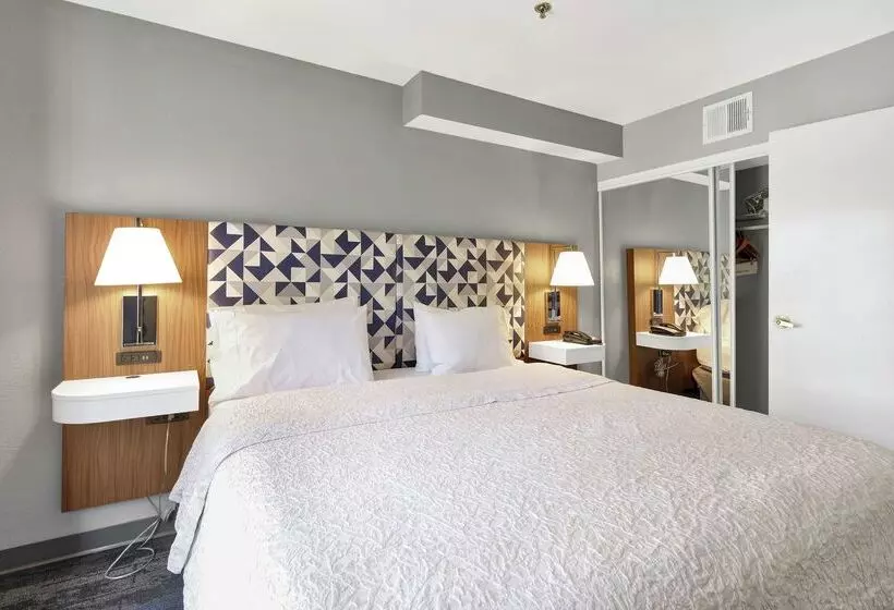 호텔 Hampton Inn And Suites Santa Ana/orange County Airport