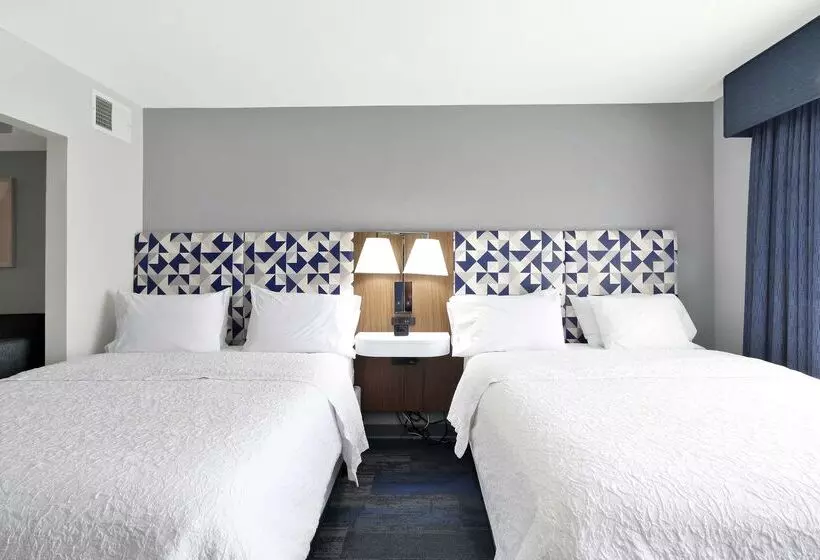 호텔 Hampton Inn And Suites Santa Ana/orange County Airport