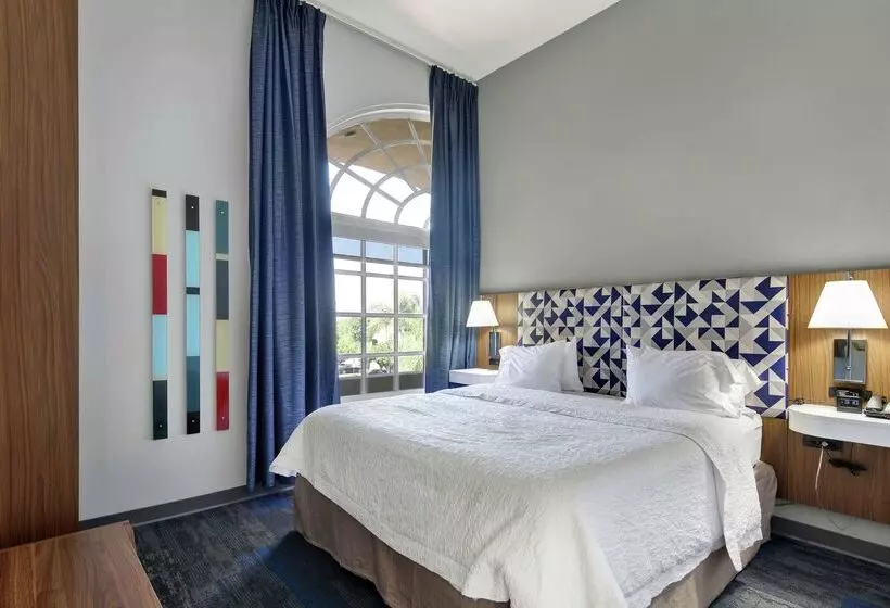 호텔 Hampton Inn And Suites Santa Ana/orange County Airport