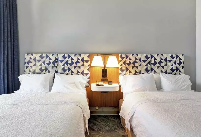 호텔 Hampton Inn And Suites Santa Ana/orange County Airport