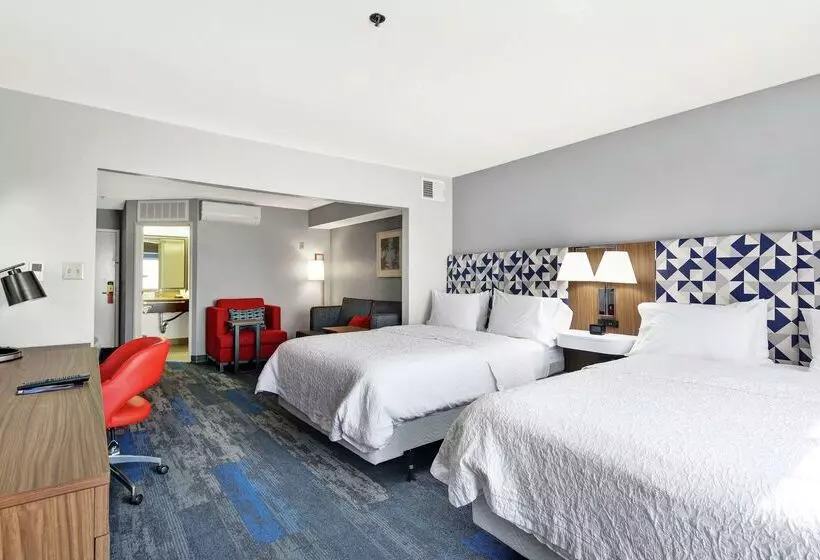 호텔 Hampton Inn And Suites Santa Ana/orange County Airport