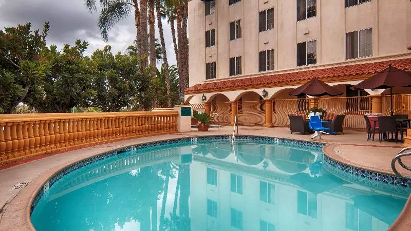 호텔 Hampton Inn And Suites Santa Ana/orange County Airport