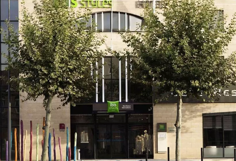 Hotel Ibis Styles Bordeaux Centre Mériadeck