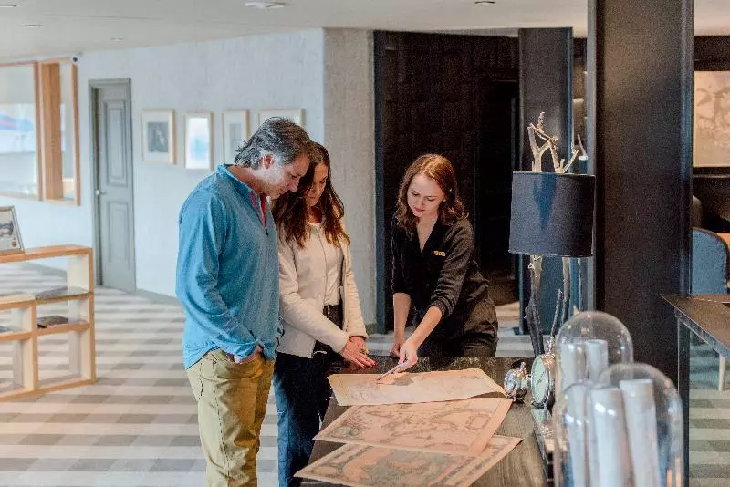 ホテル Las Hayas Ushuaia Resort