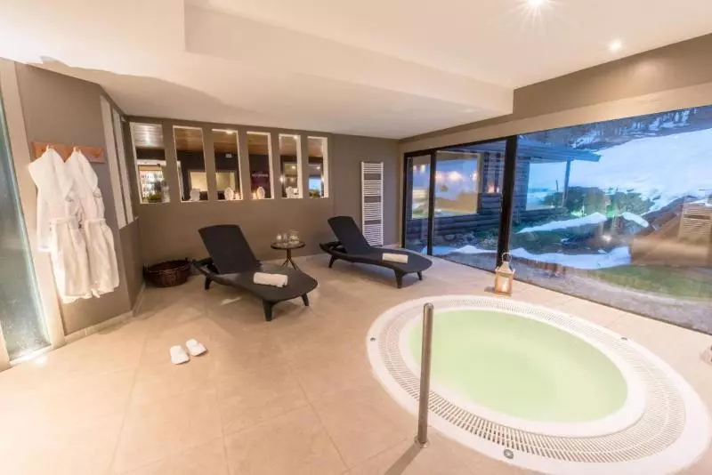 ホテル Las Hayas Ushuaia Resort