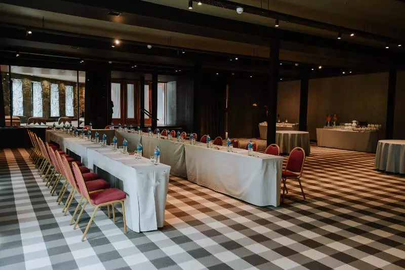 ホテル Las Hayas Ushuaia Resort