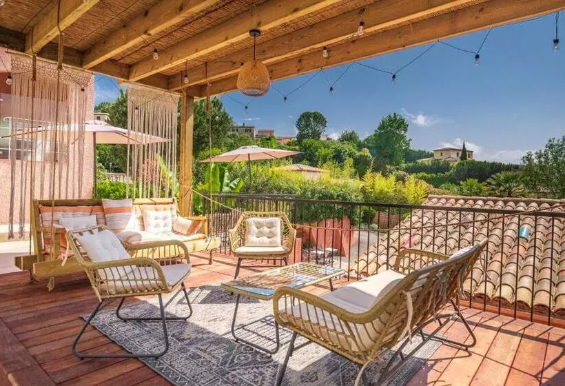 酒店 Les Bastides Saint Paul