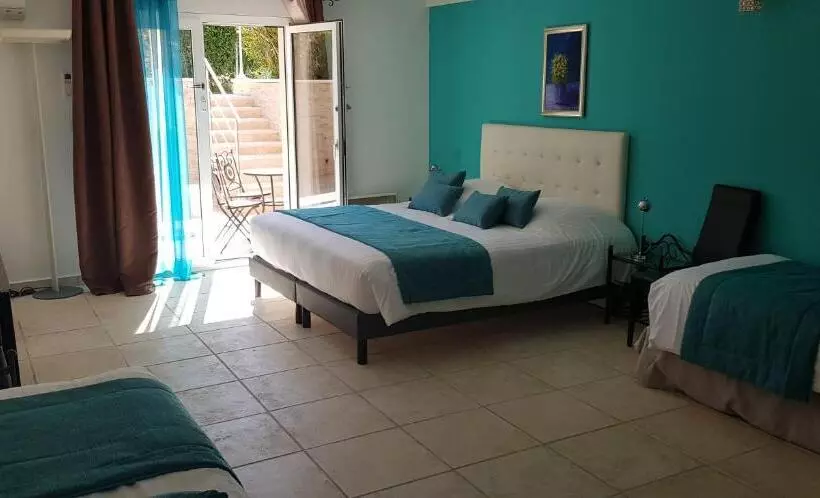 酒店 Les Bastides Saint Paul