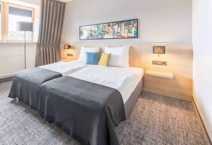 호텔 Ramada By Wyndham Flensburg City