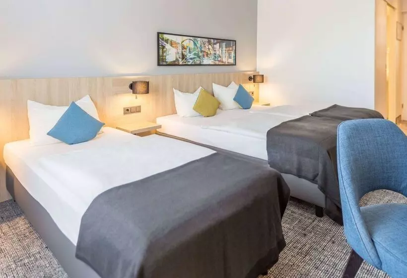 호텔 Ramada By Wyndham Flensburg City