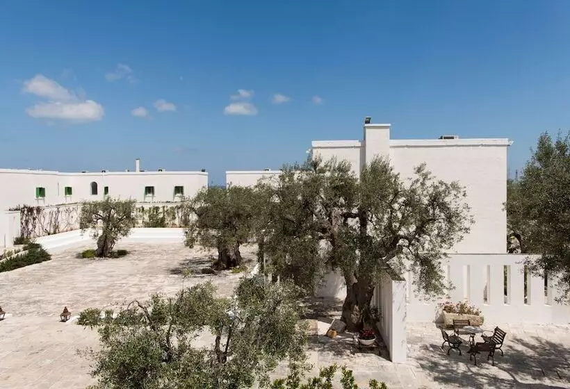 Отель Masseria Il Melograno