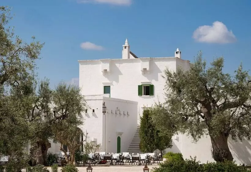 Отель Masseria Il Melograno