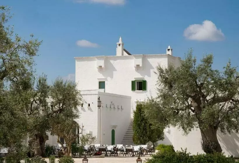 Отель Masseria Il Melograno