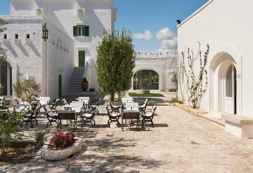Отель Masseria Il Melograno