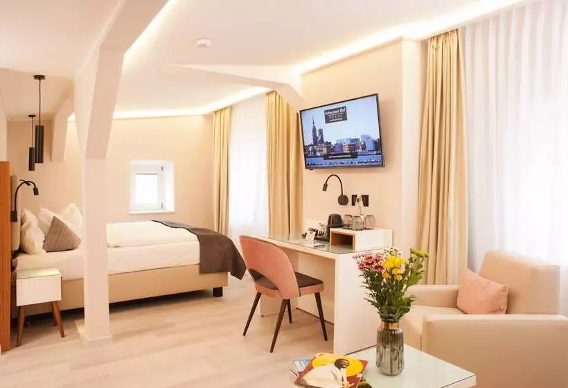 酒店 Schweriner Hof