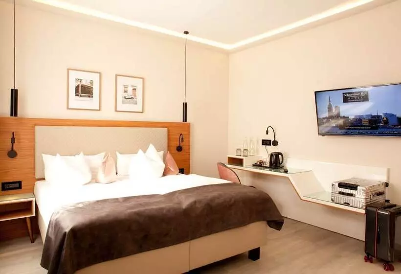 酒店 Schweriner Hof