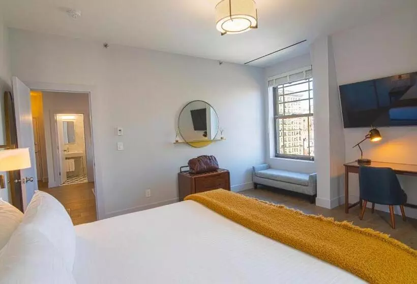 호텔 Belleclaire Central Park