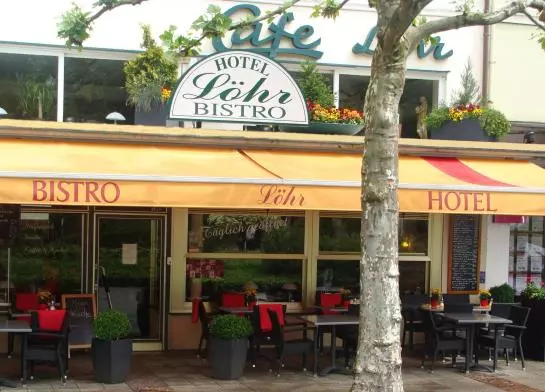 Отель Gästehaus Löhr