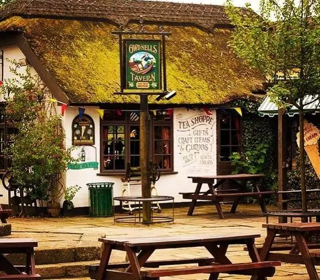 בית מלון כפרי Guy's Thatched Hamlet