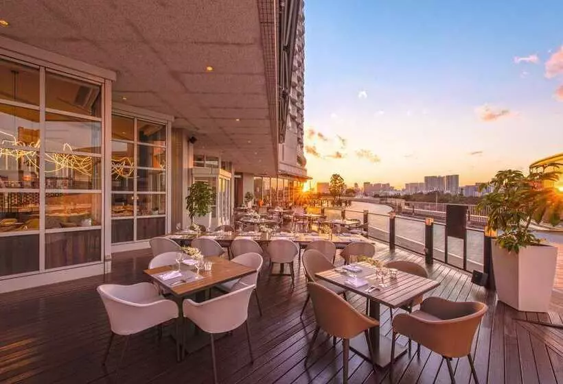 호텔 Hilton Tokyo Odaiba