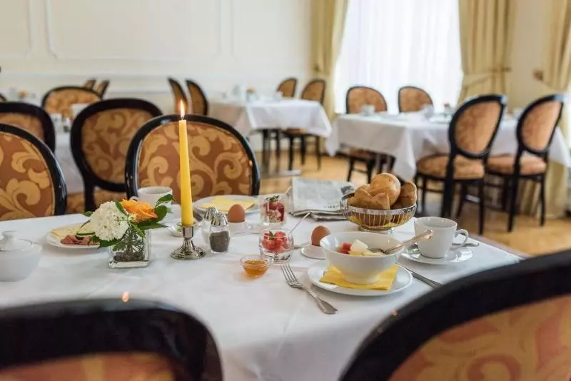 ホテル Kaiserhof Eisenach