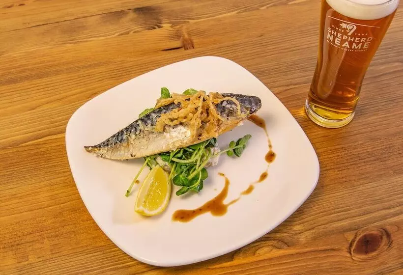 Отель The Dog & Bear