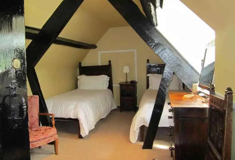 هتل The Three Cocks Coaching Inn