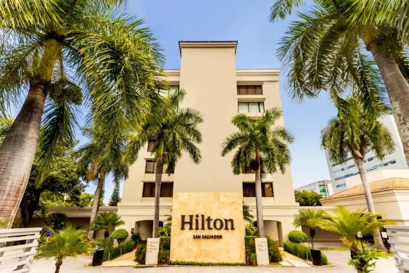 호텔 Hilton San Salvador