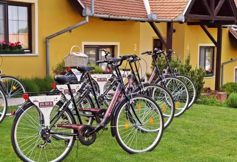 Отель Huber Panzió