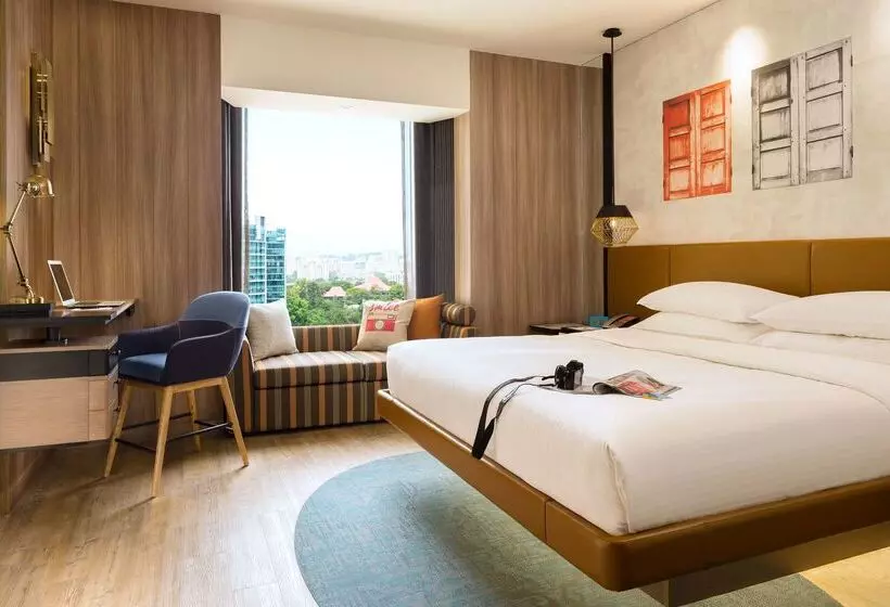 هتل Jen Singapore Tanglin By Shangrila