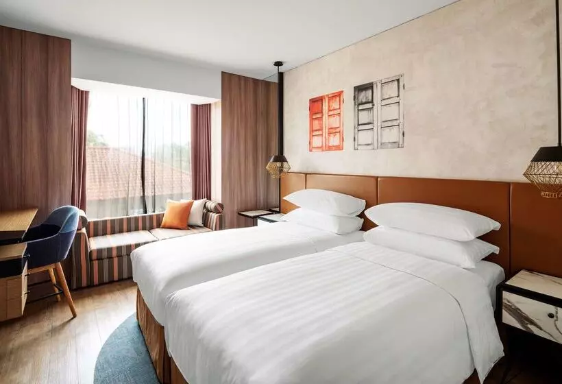 هتل Jen Singapore Tanglin By Shangrila