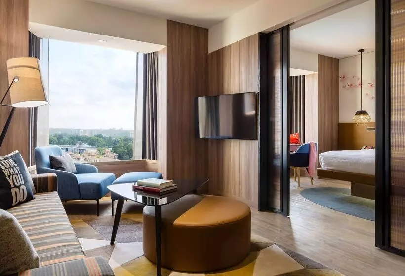 هتل Jen Singapore Tanglin By Shangrila