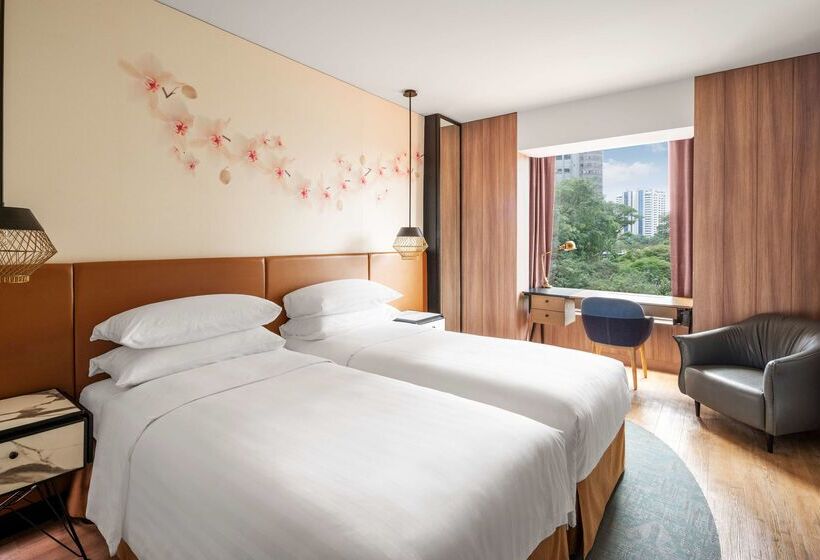 هتل Jen Singapore Tanglin By Shangrila