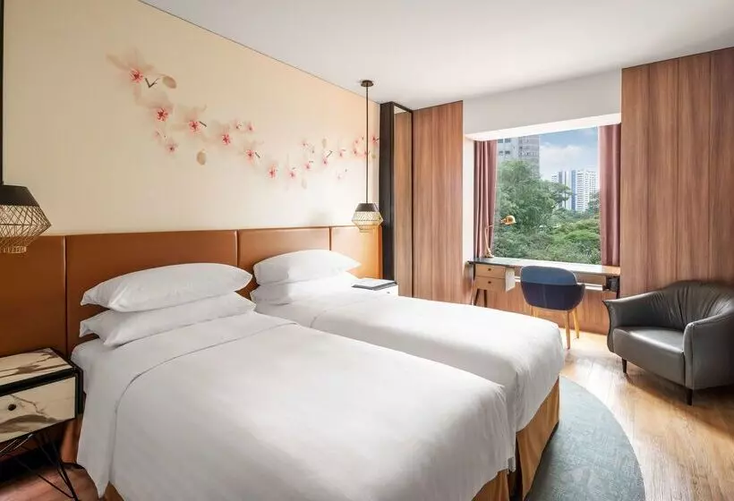 هتل Jen Singapore Tanglin By Shangrila