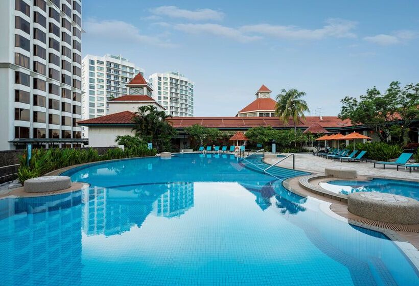 هتل Jen Singapore Tanglin By Shangrila