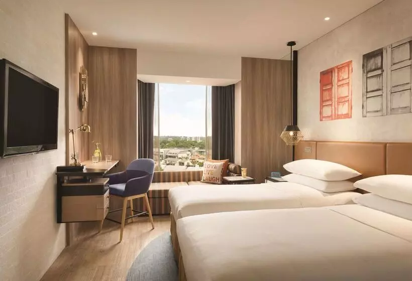 هتل Jen Singapore Tanglin By Shangrila