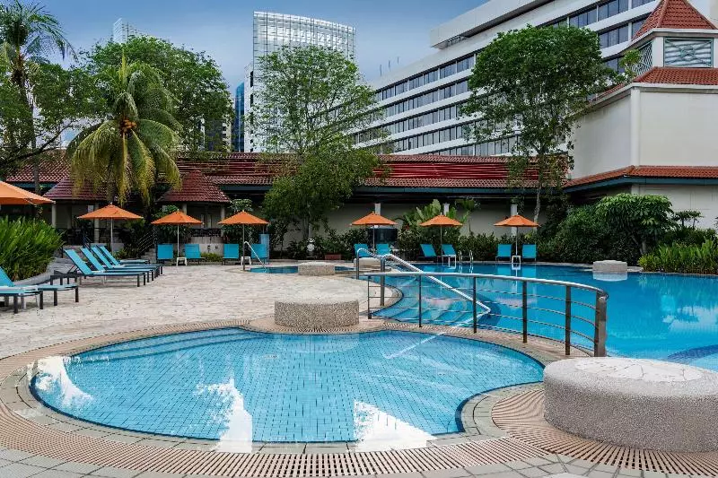 هتل Jen Singapore Tanglin By Shangrila