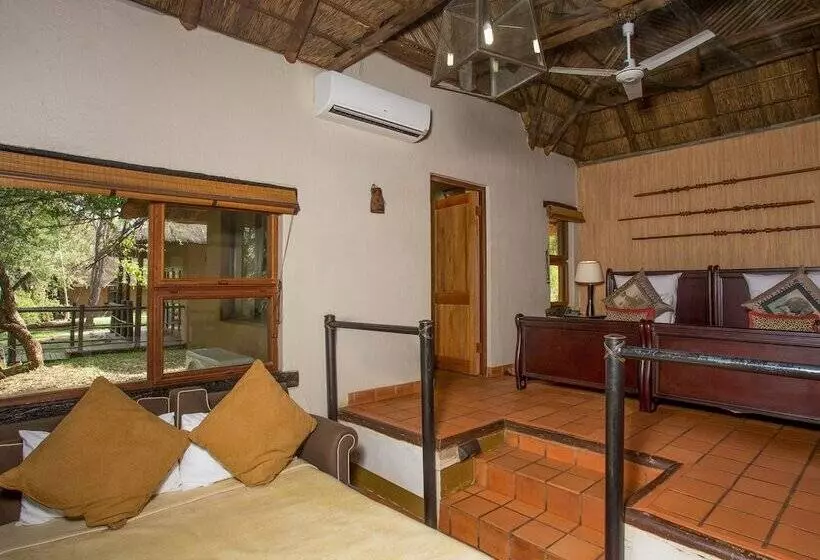 Отель Madikwe River Lodge