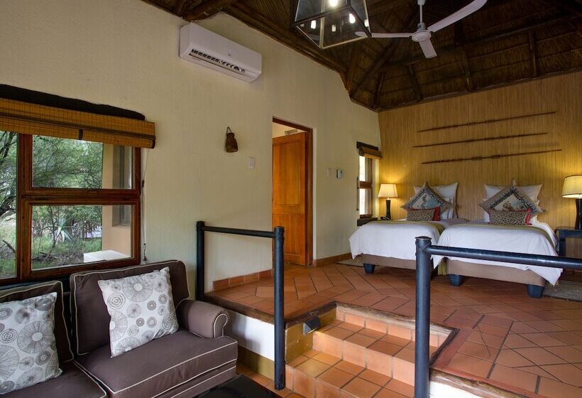 ホテル Madikwe River Lodge