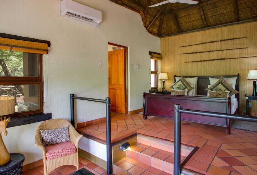 ホテル Madikwe River Lodge