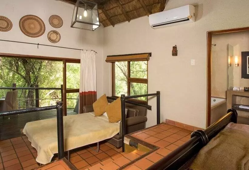 Отель Madikwe River Lodge